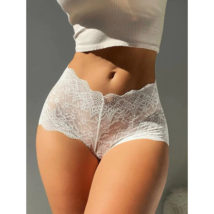 Kit cinco calcinha feminina fio dental - Lominy