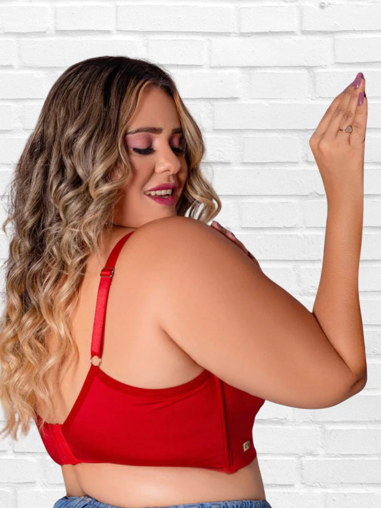 Sutiã Essência - PLUS SIZE -  Lominy