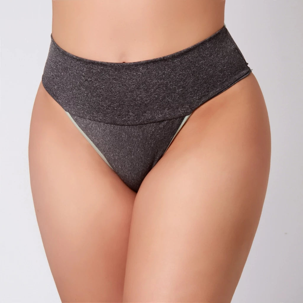 KIT Cinco Calcinha  Fitness Modeladora - Lominy