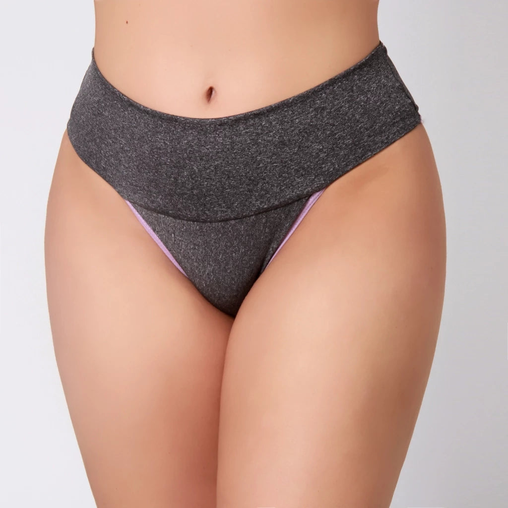 KIT Cinco Calcinha  Fitness Modeladora - Lominy