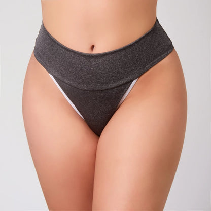 KIT Cinco Calcinha  Fitness Modeladora - Lominy