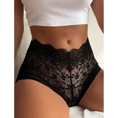 Kit cinco calcinha feminina fio dental - Lominy