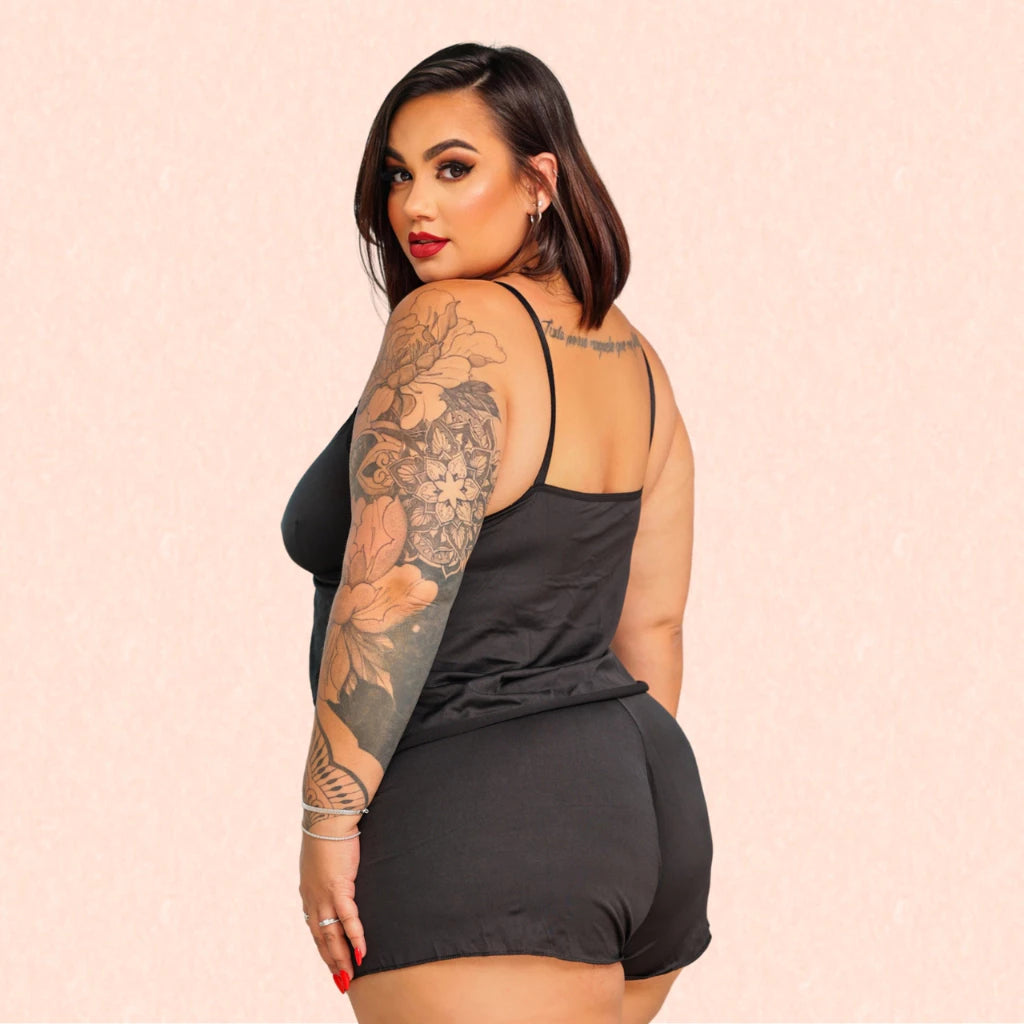 Baby Doll Plus Size -  Lominy
