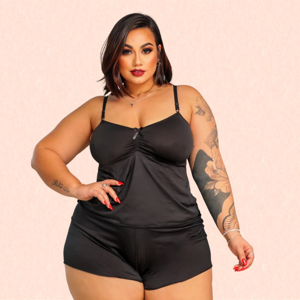 Baby Doll Plus Size -  Lominy