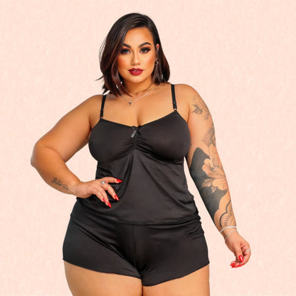 Baby Doll Plus Size -  Lominy