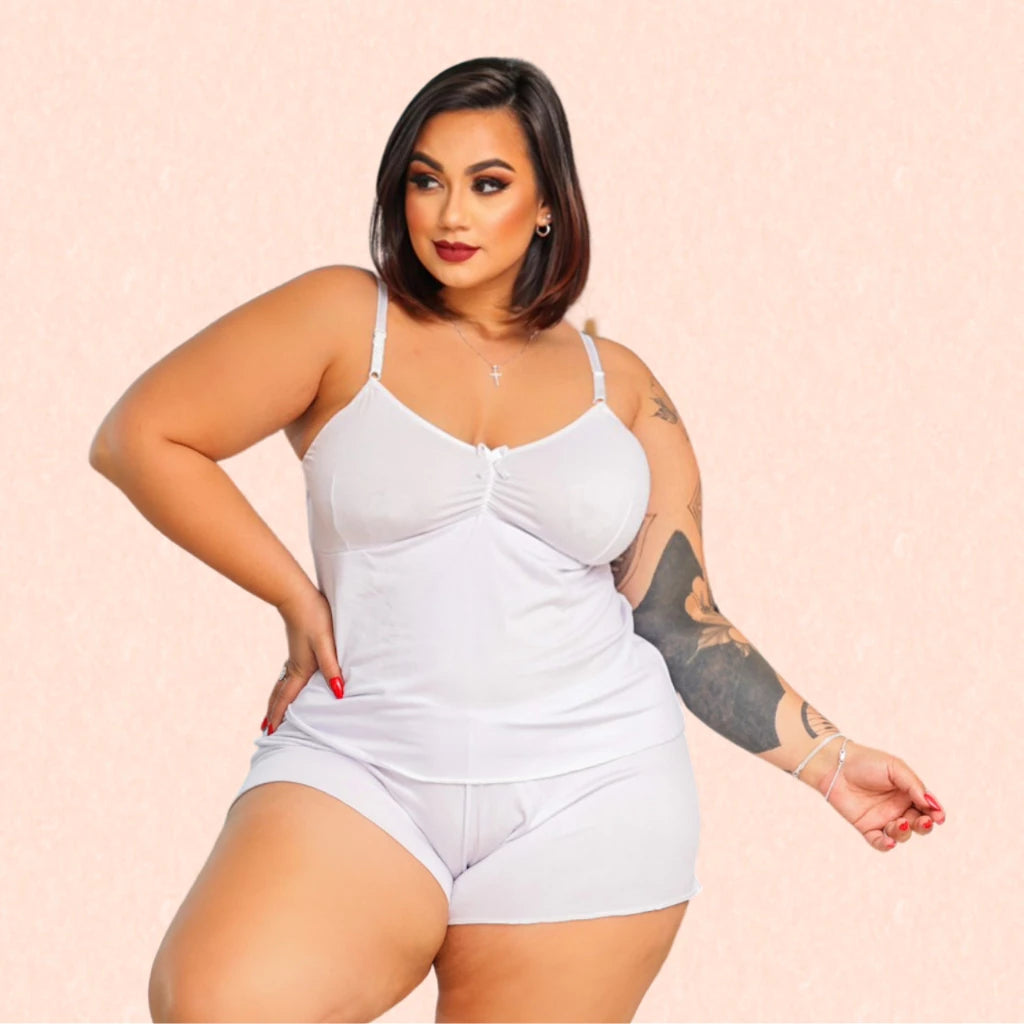 Baby Doll Plus Size -  Lominy