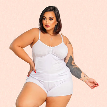 Baby Doll Plus Size -  Lominy