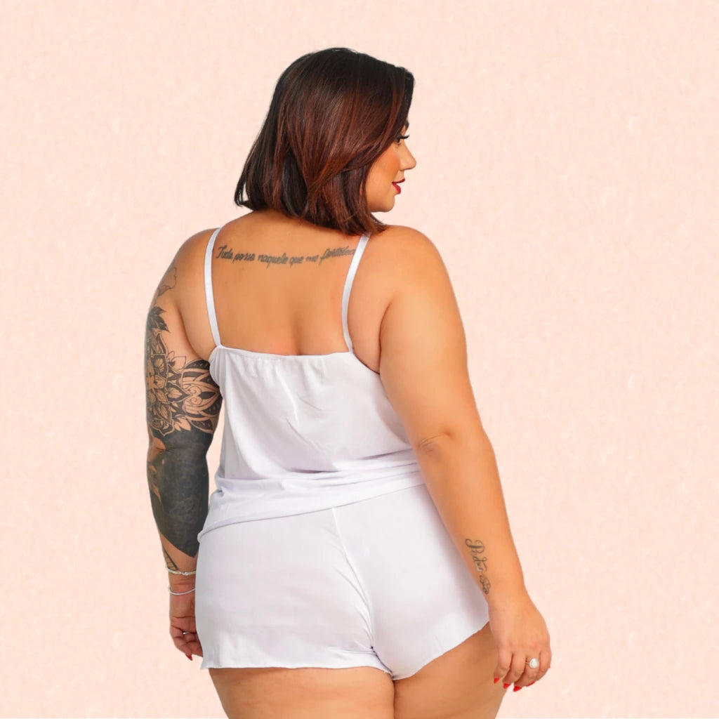 Baby Doll Plus Size -  Lominy