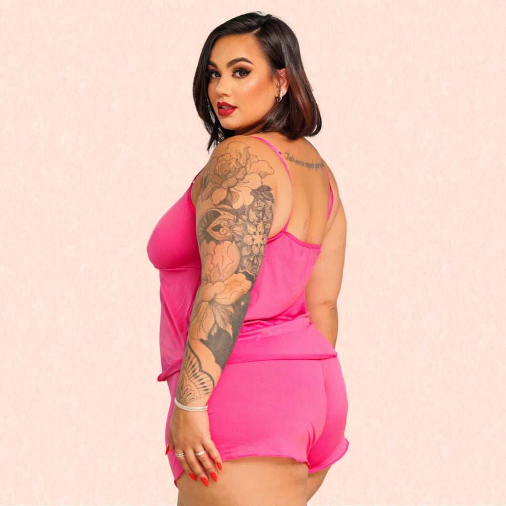 Baby Doll Plus Size -  Lominy