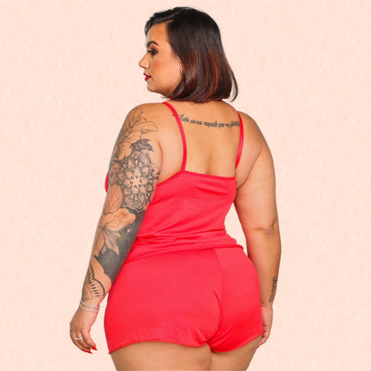 Baby Doll Plus Size -  Lominy