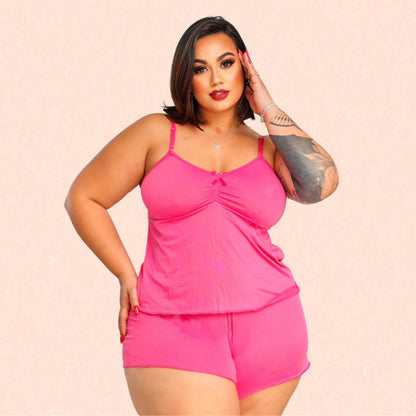 Baby Doll Plus Size -  Lominy