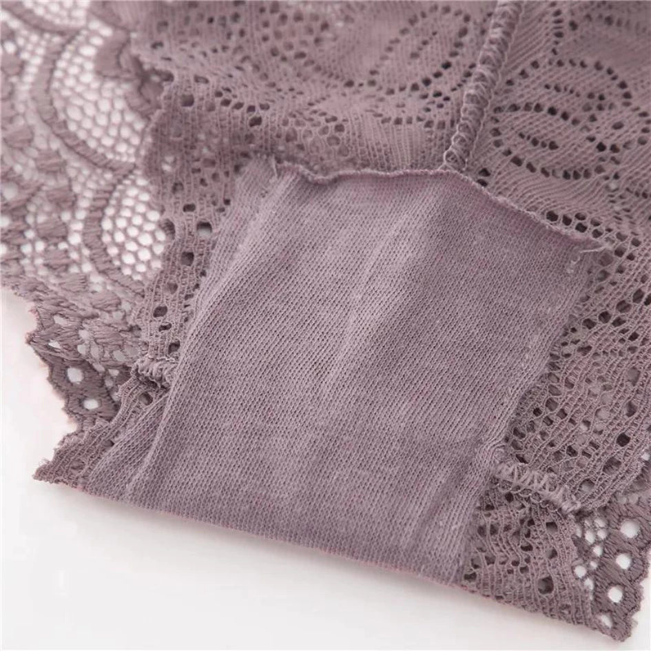 Kit Cinco Calcinhas Plus Size Caleçon Lingerie - Lominy