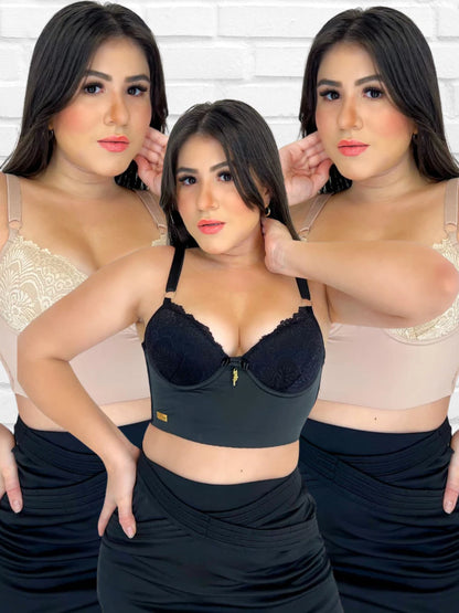 Trio Confort - Kit com três sutiãs -  Lominy
