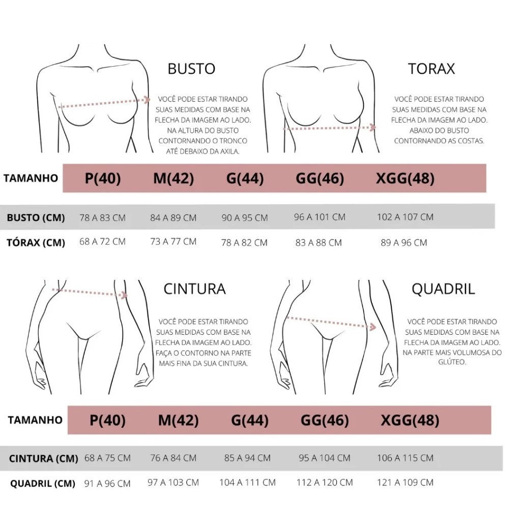 Kit cinco calcinha feminina fio dental - Lominy