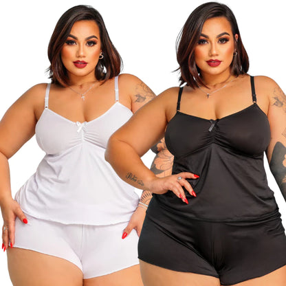 Baby Doll Plus Size -  Lominy