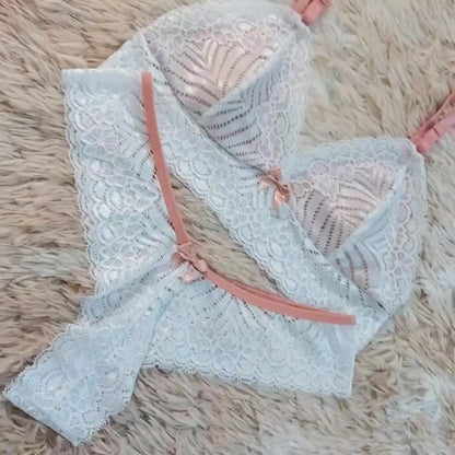 Conjunto De Renda Sem Bojo