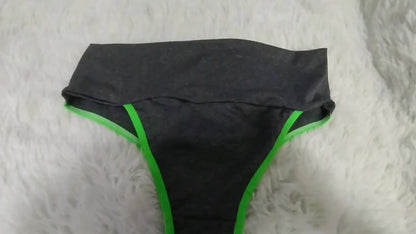 KIT Cinco Calcinha  Fitness Modeladora - Lominy